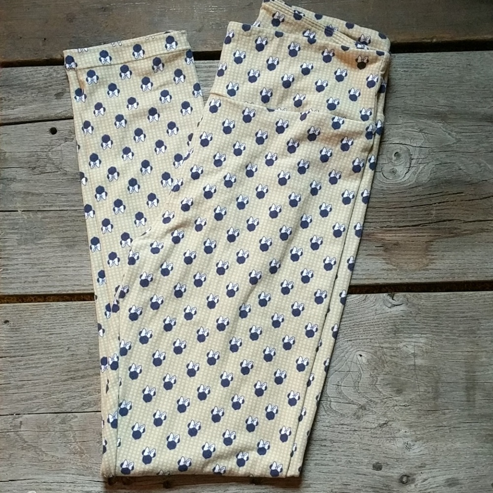 Disney Lularoe Minnie Leggings